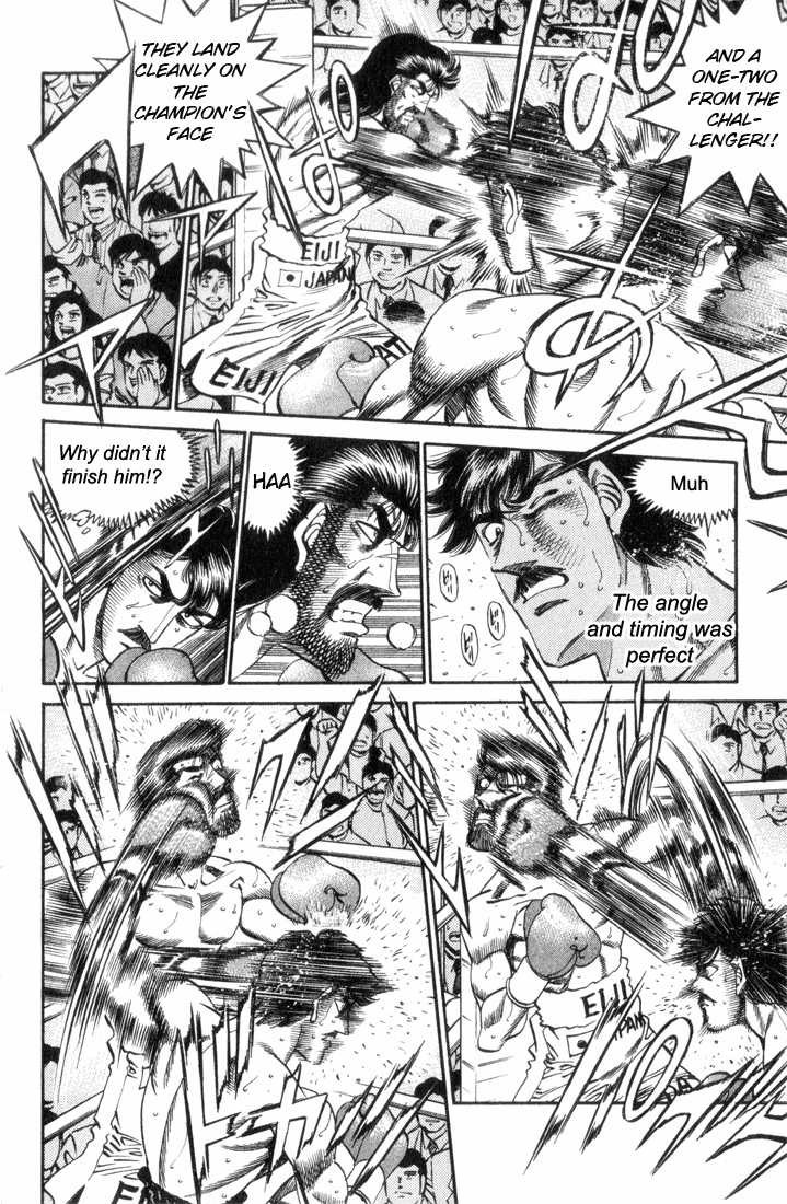 Hajime no Ippo Chapter 335 16